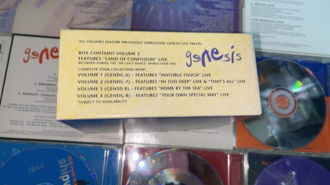 Genesis 貴重シングルCD18作品まとめて！ジェネシス