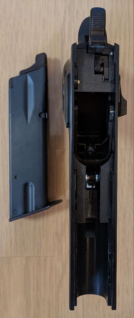 廃盤 KSC CZ75 2nd ABSモデル 非システム7 箱、説有り 本体美品