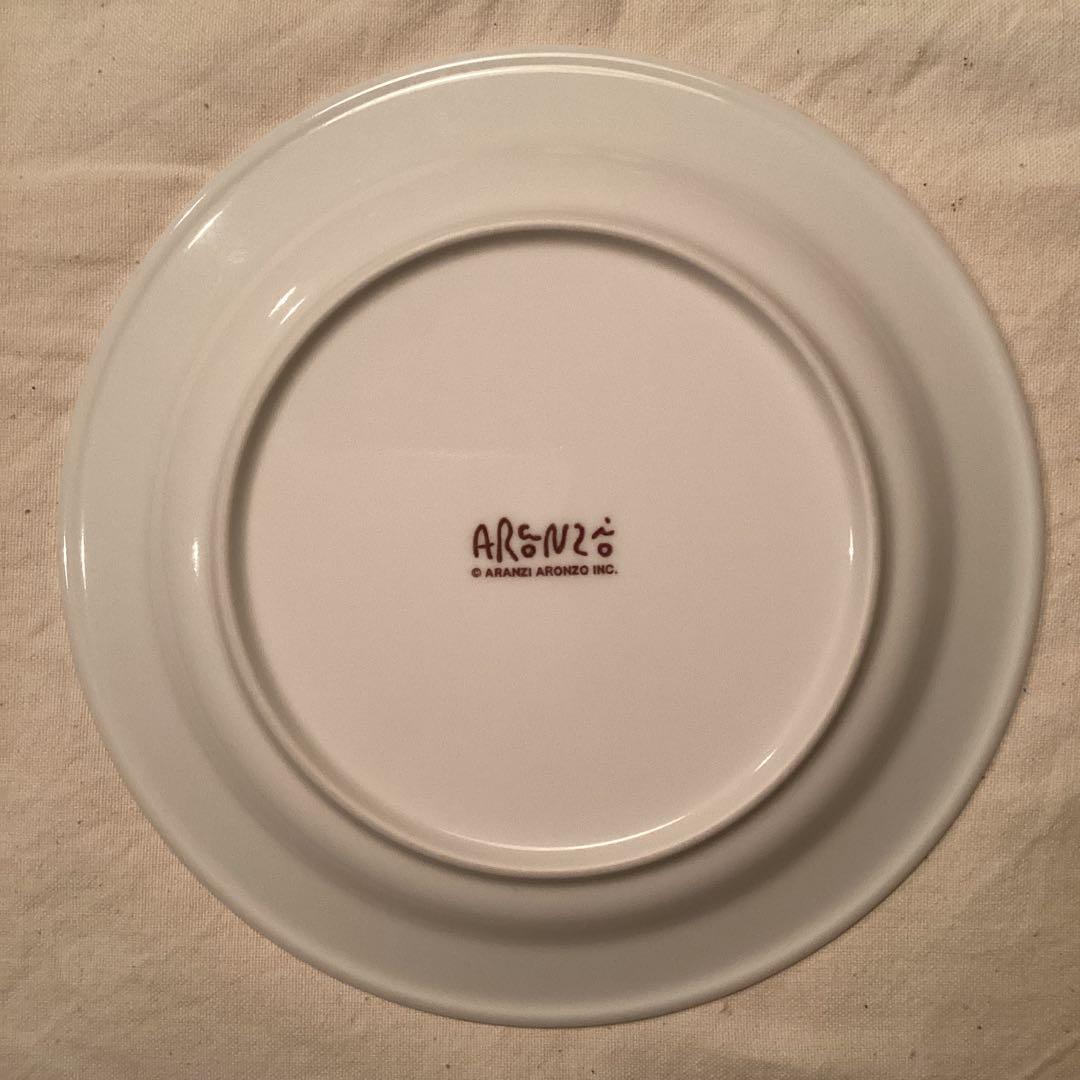 【匿名配送】アランジアロンゾ　大皿　ごちそうさま皿　5点セット