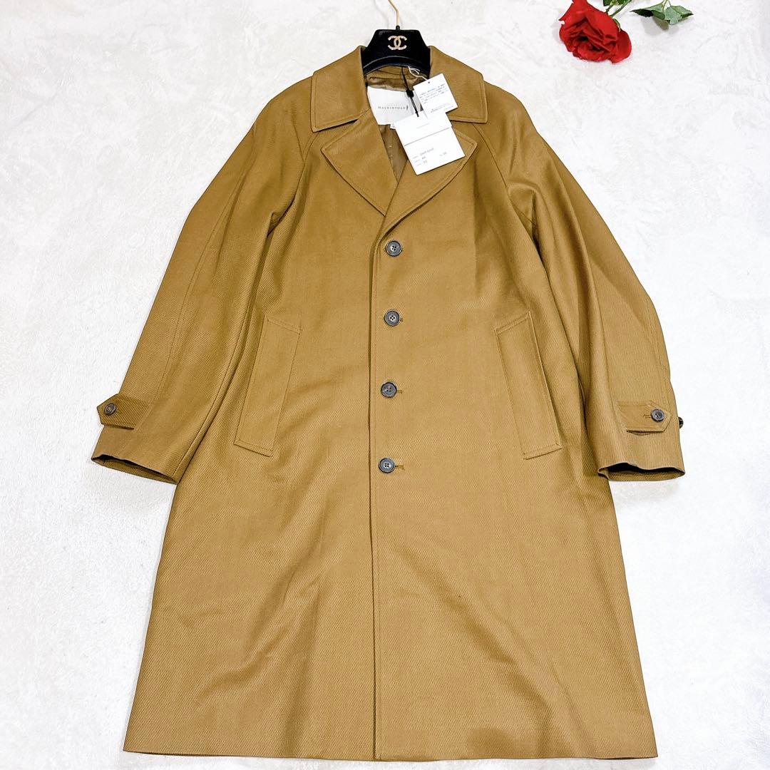 新品タグ付き✨　マッキントッシュ　チェスターコート　ウール　シルク　最高級　36