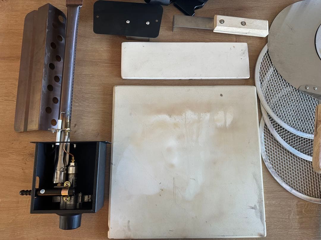 ピザ窯 窯焼マスター最上位モデル ENRO ガス 薪 ハイブリット