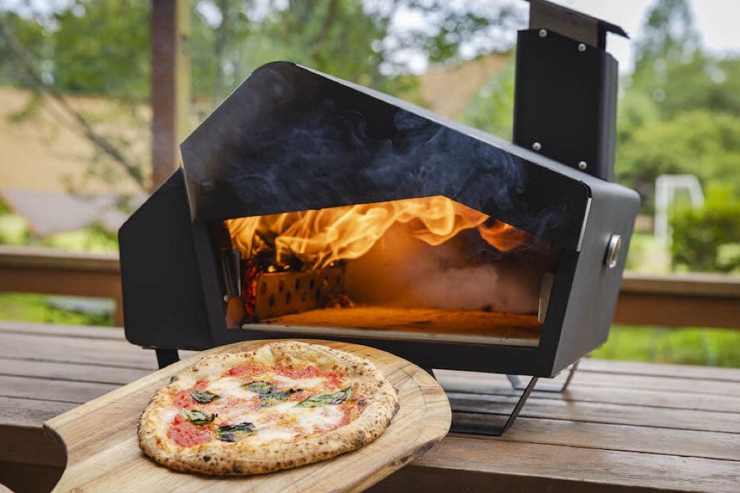 ピザ窯 窯焼マスター最上位モデル ENRO ガス 薪 ハイブリット