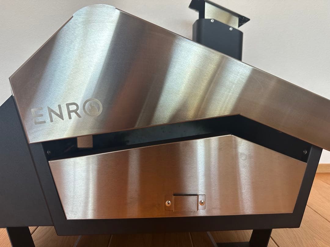ピザ窯 窯焼マスター最上位モデル ENRO ガス 薪 ハイブリット