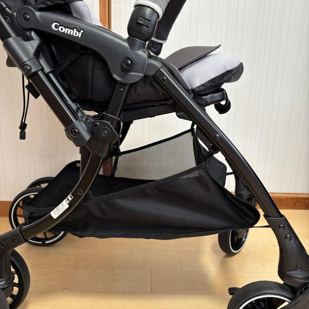 【美品❣️送料無料】コンビ ベビーカー スゴカルSwitch エッグショックXL⭐︎