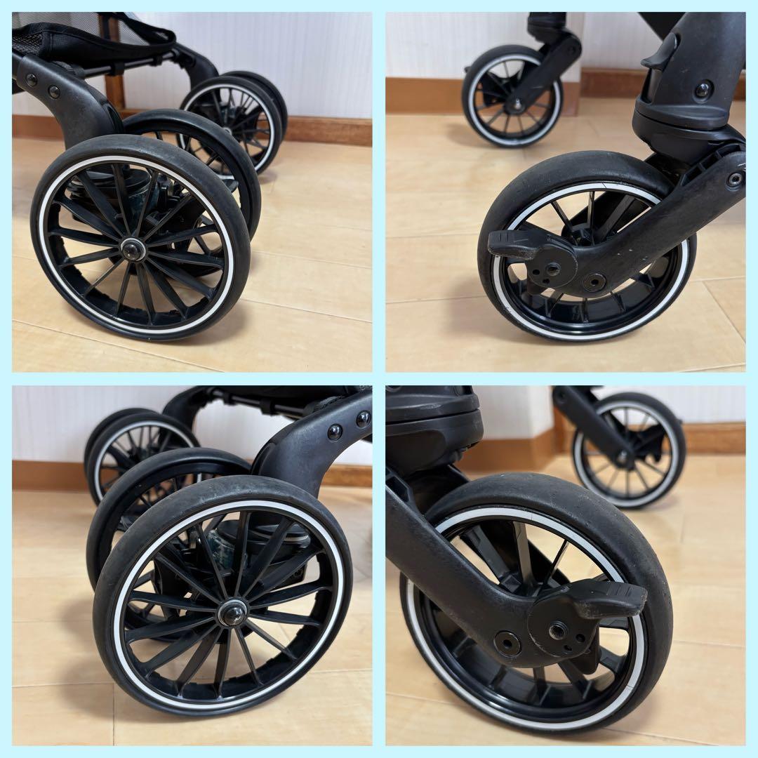 【美品❣️送料無料】コンビ ベビーカー スゴカルSwitch エッグショックXL⭐︎