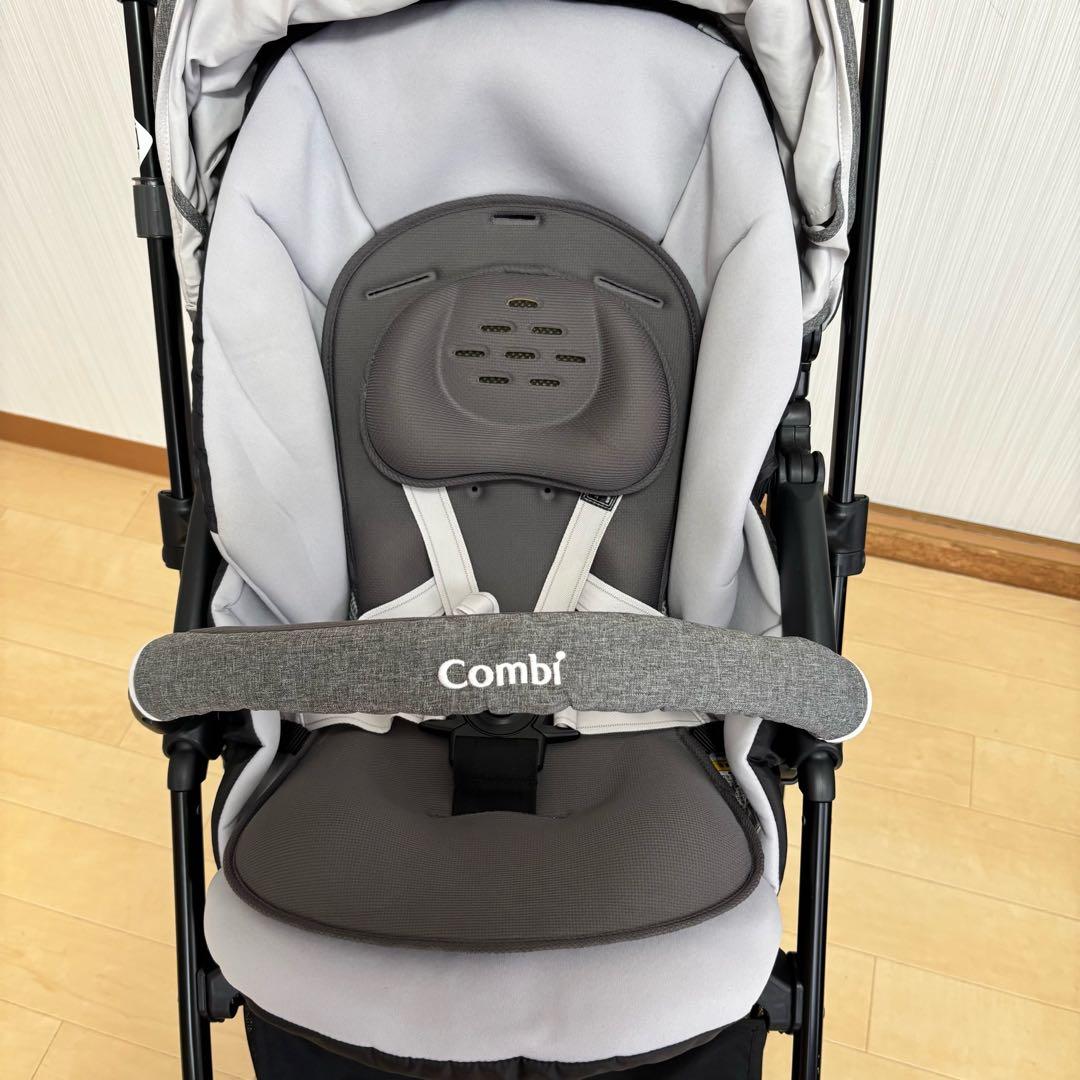 【美品❣️送料無料】コンビ ベビーカー スゴカルSwitch エッグショックXL⭐︎