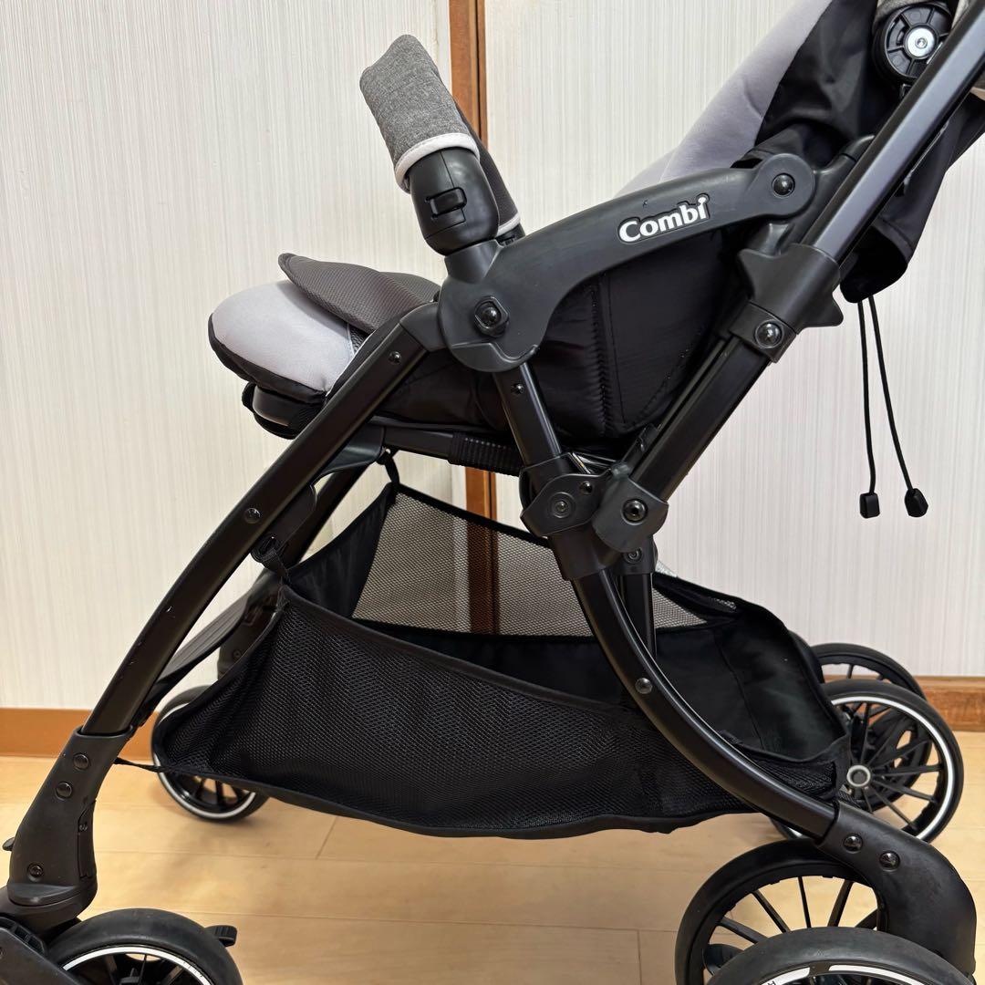 【美品❣️送料無料】コンビ ベビーカー スゴカルSwitch エッグショックXL⭐︎