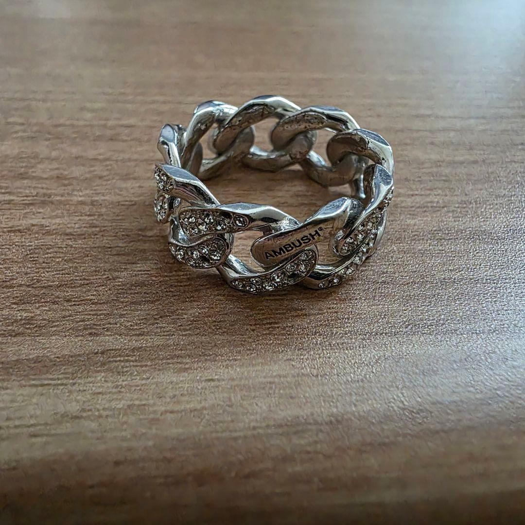 AMBUSH アンブッシュ CHAIN RING チェーンリング Lサイズ