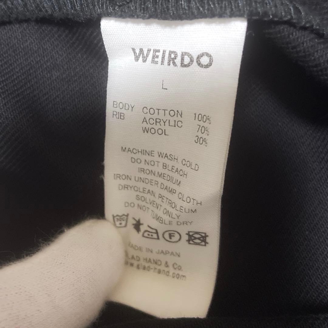 WEIRDO ウィアード HYGEAR-JACKET WRD-19-SS-01