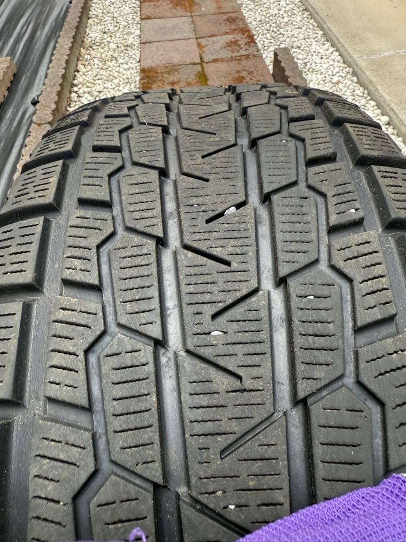 大幅値下げ♪150プラド　スタッドレスタイヤホイール