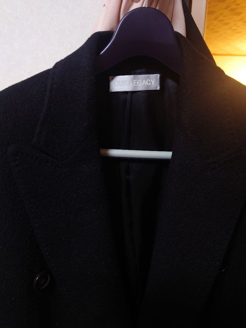 ＯＵＲ ＬＥＧＡＣＹ　Whale　ダブルチェスターコート