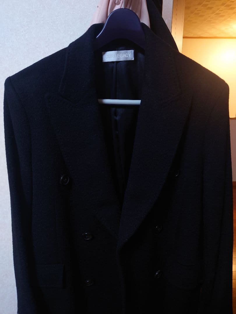 ＯＵＲ ＬＥＧＡＣＹ　Whale　ダブルチェスターコート