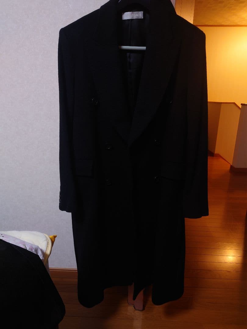 ＯＵＲ ＬＥＧＡＣＹ　Whale　ダブルチェスターコート