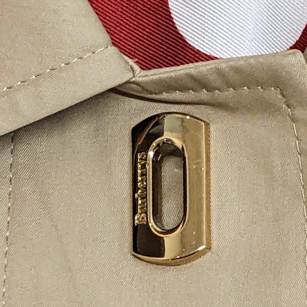 【希少 美品】Burberrys ステンカラー トレンチコート コート ベージュ