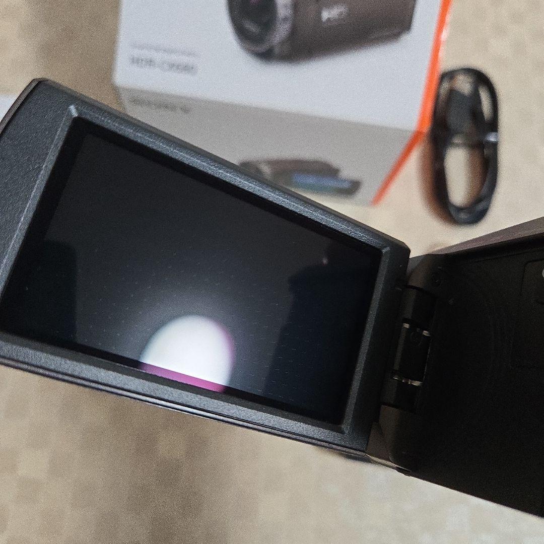 SONY HDR-CX680 デジタルHDビデオカメラレコーダー