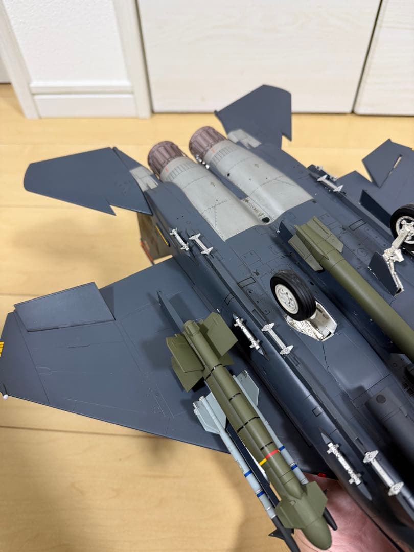 【限定品】マスターワークコレクション 1/32 F-15 ストライクイーグル