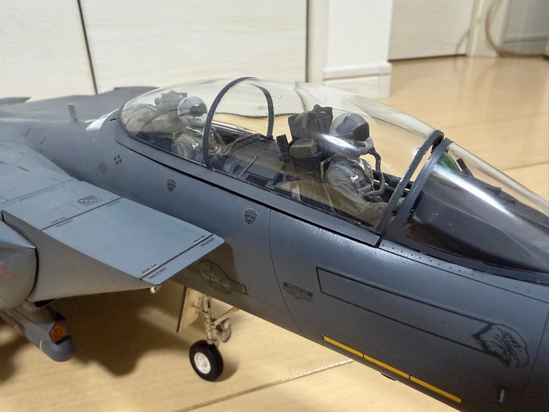 【限定品】マスターワークコレクション 1/32 F-15 ストライクイーグル