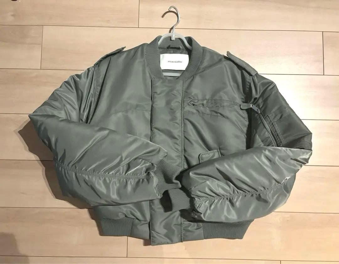 ジャケット・アウター entire studios A-2 BOMBER XS
