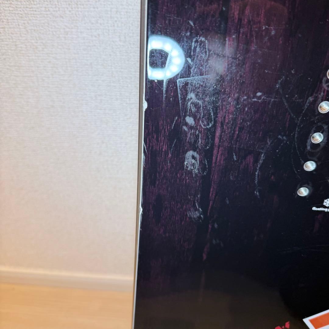 NOVEMBER ART FREEDOM 156 21-22 + ソールガード