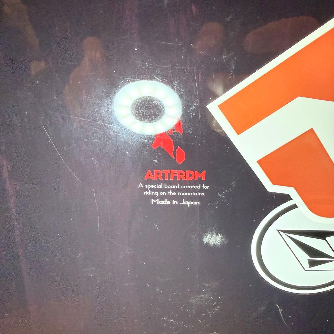 NOVEMBER ART FREEDOM 156 21-22 + ソールガード