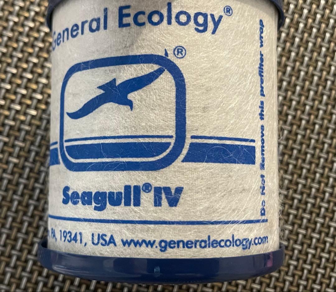 SEAGULL IV X [アンダーシンク浄水器カートリッジ付き