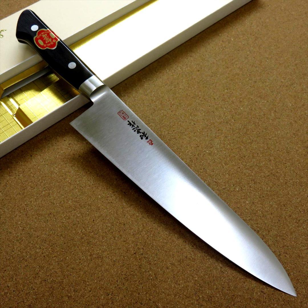 関の刃物 牛刀 240mm VG-1 共口金 肉 魚 野菜切り 包丁 プロ仕様