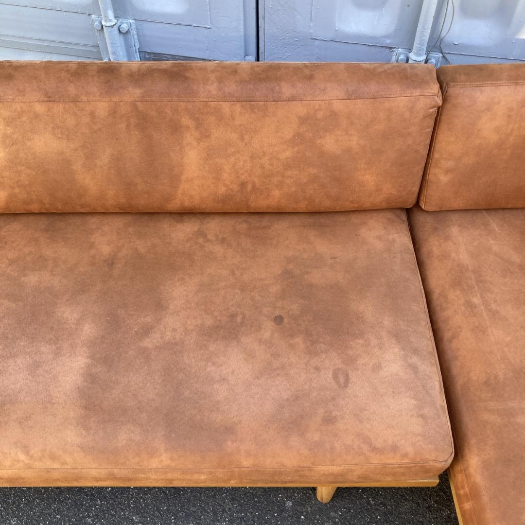 【お値下げOK】人気色 Momonatural モモナチュラル デイソファミニ