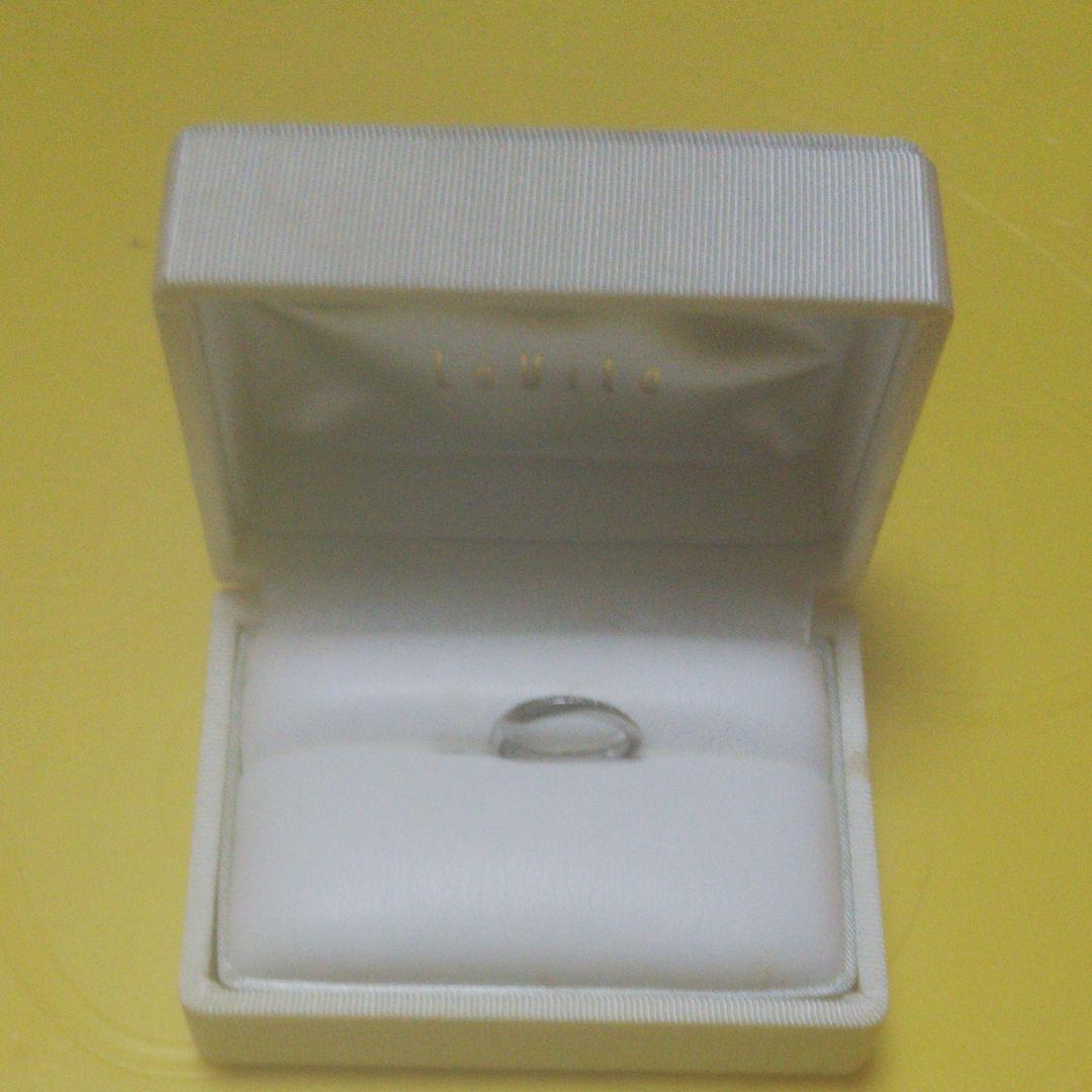 しろくろなんとか‼️リング 指輪5.5【ダイヤ入り】