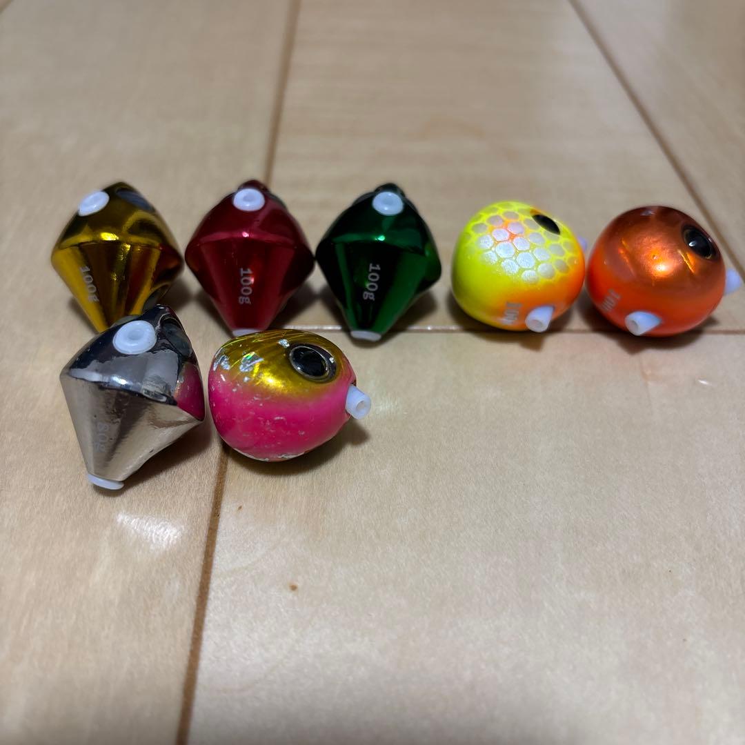 ダイワ タイドブレーカー　タングステン　ビンビン玉