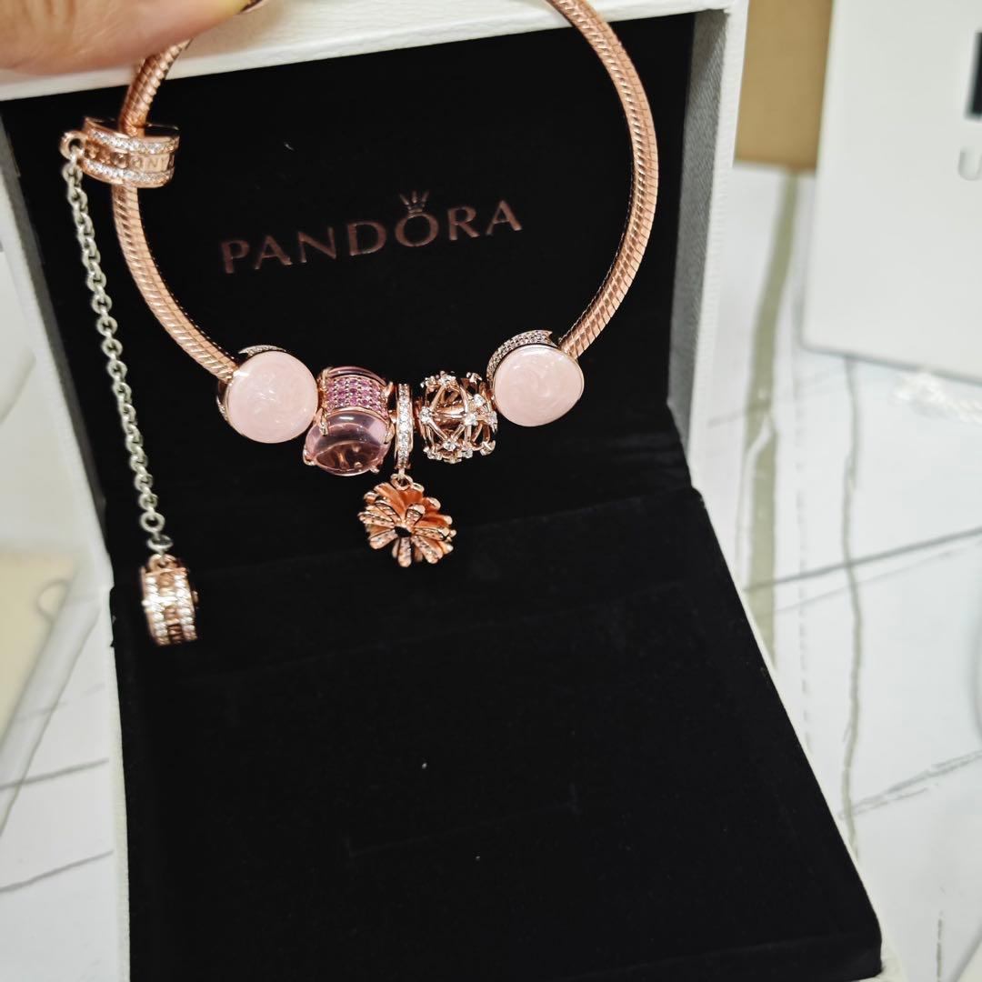 Pandora ローズゴールド ブレスレット S925