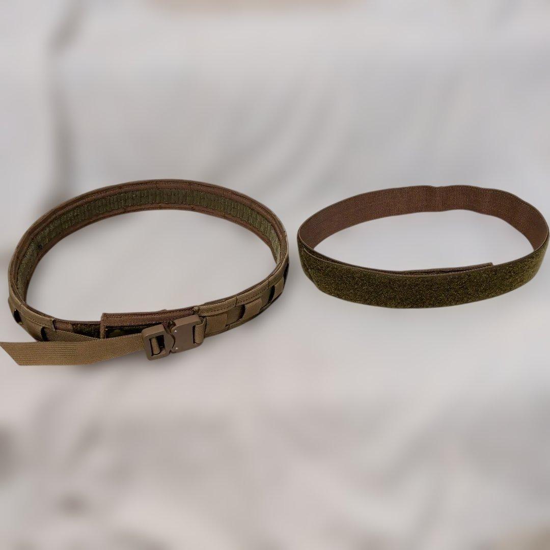 米軍実物オードナンス製 タクティカル ガンファイターベルト Lサイズ
