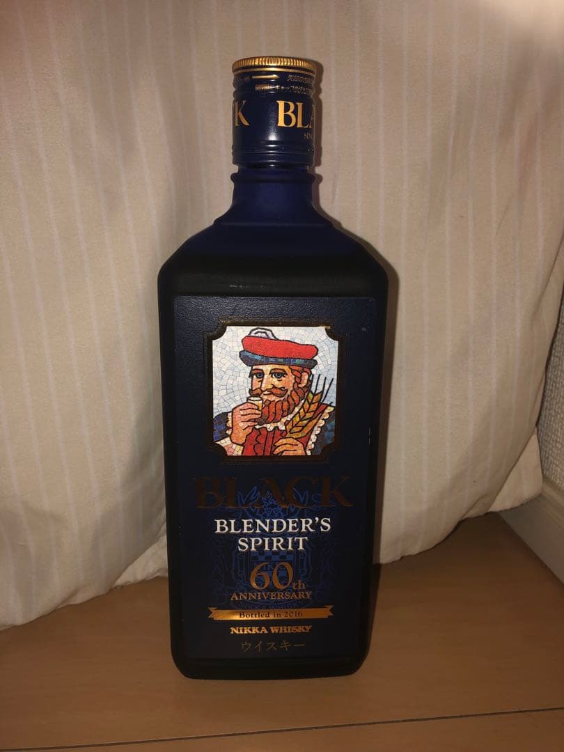 ブラックニッカ ブレンダーズスピリット 700ml 2016