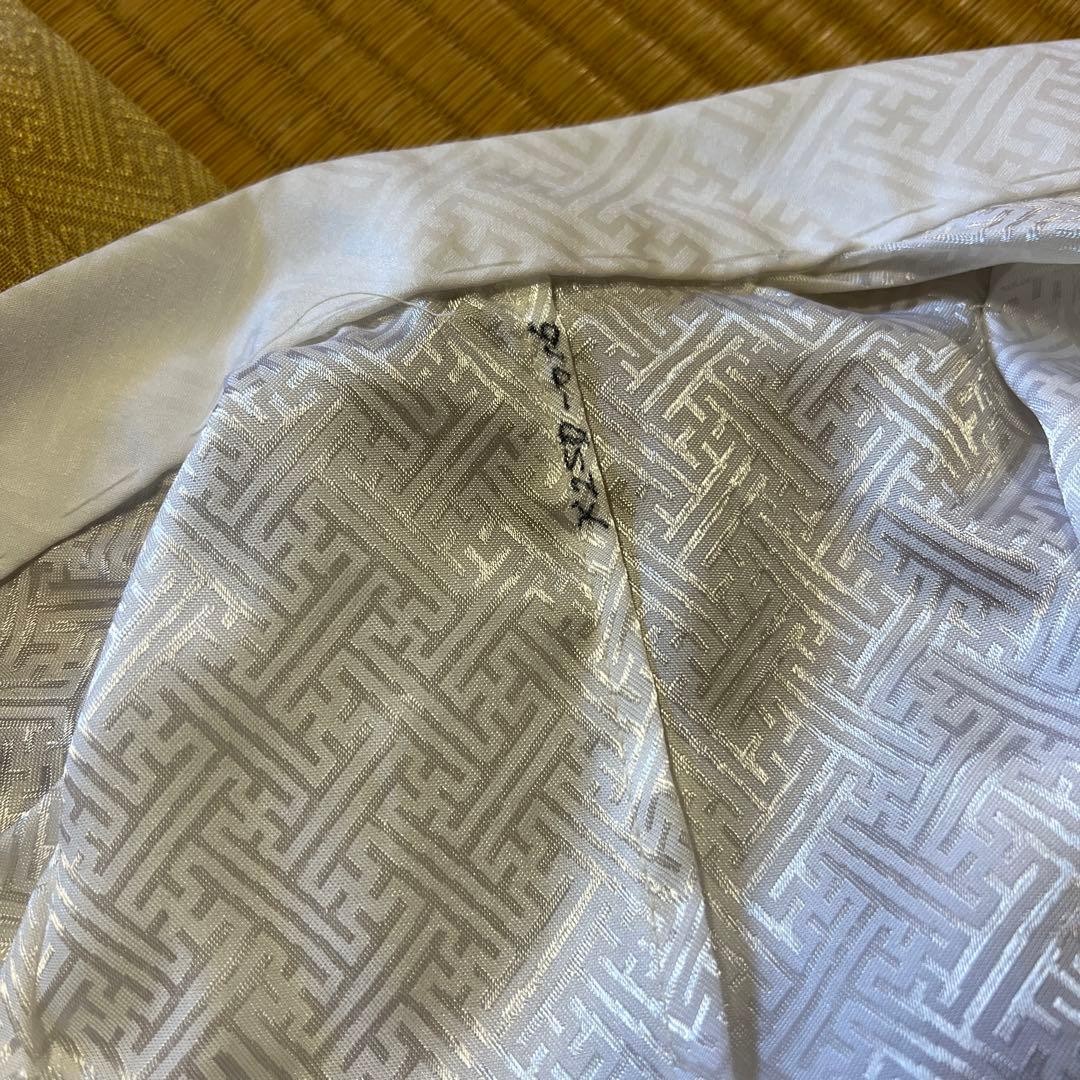 【極美品】七五三 着物 セット 青色 伝統的なデザイン 付属品あり