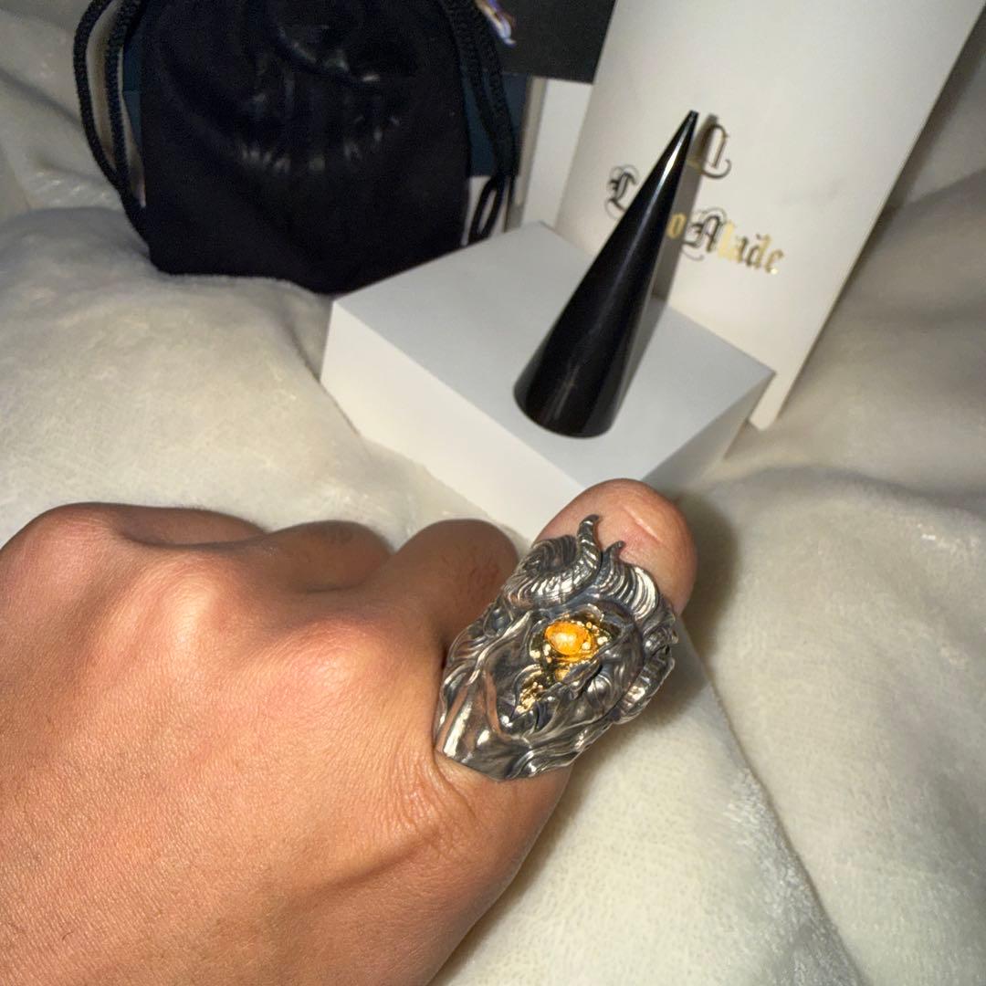 POPUP限定 レギオメイド 悲哀の悪魔 カスタムリング 19号 シルバー925