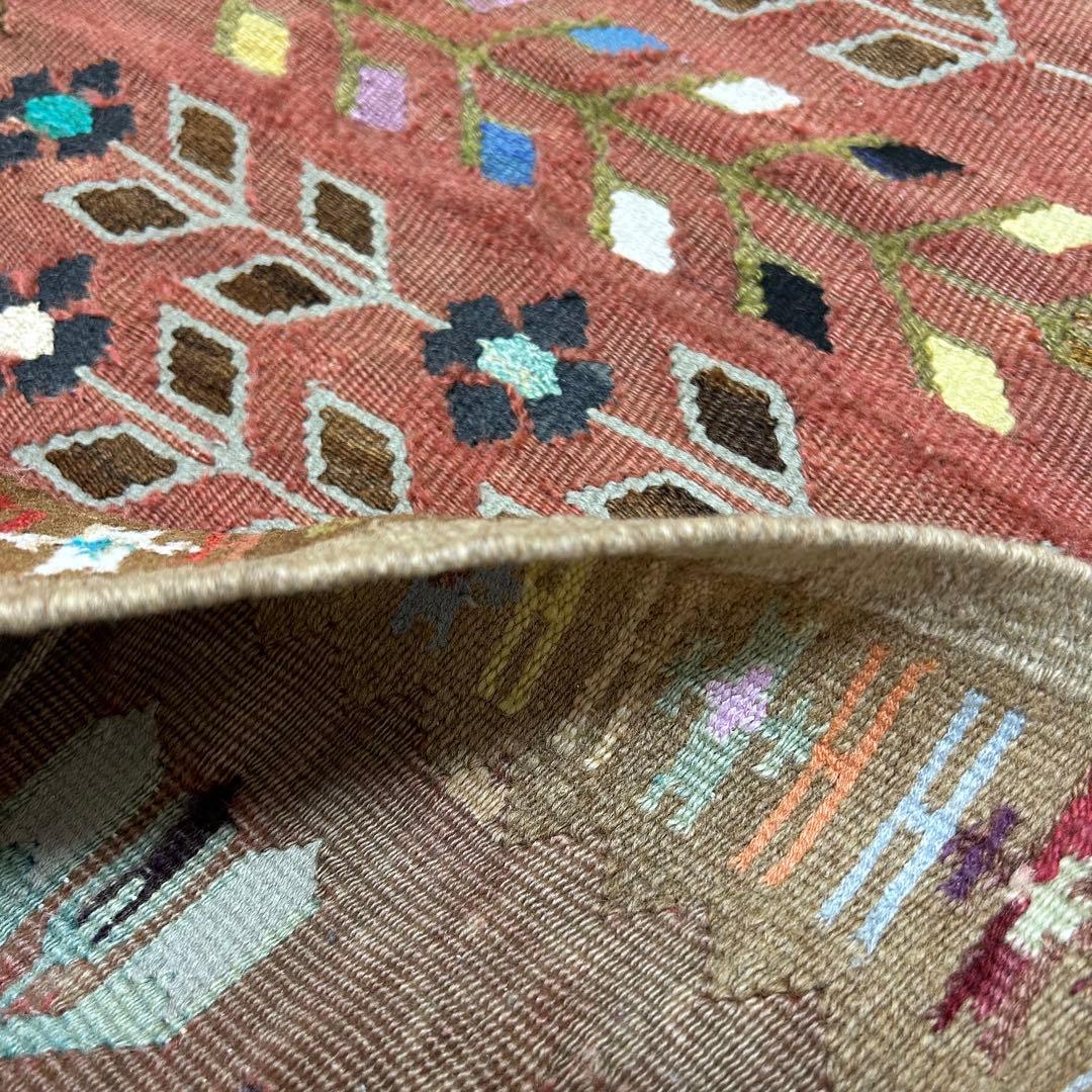 トルコキリム　ヴィンテージラグ　トライバルラグ　トルコラグ　ペルシャ絨毯