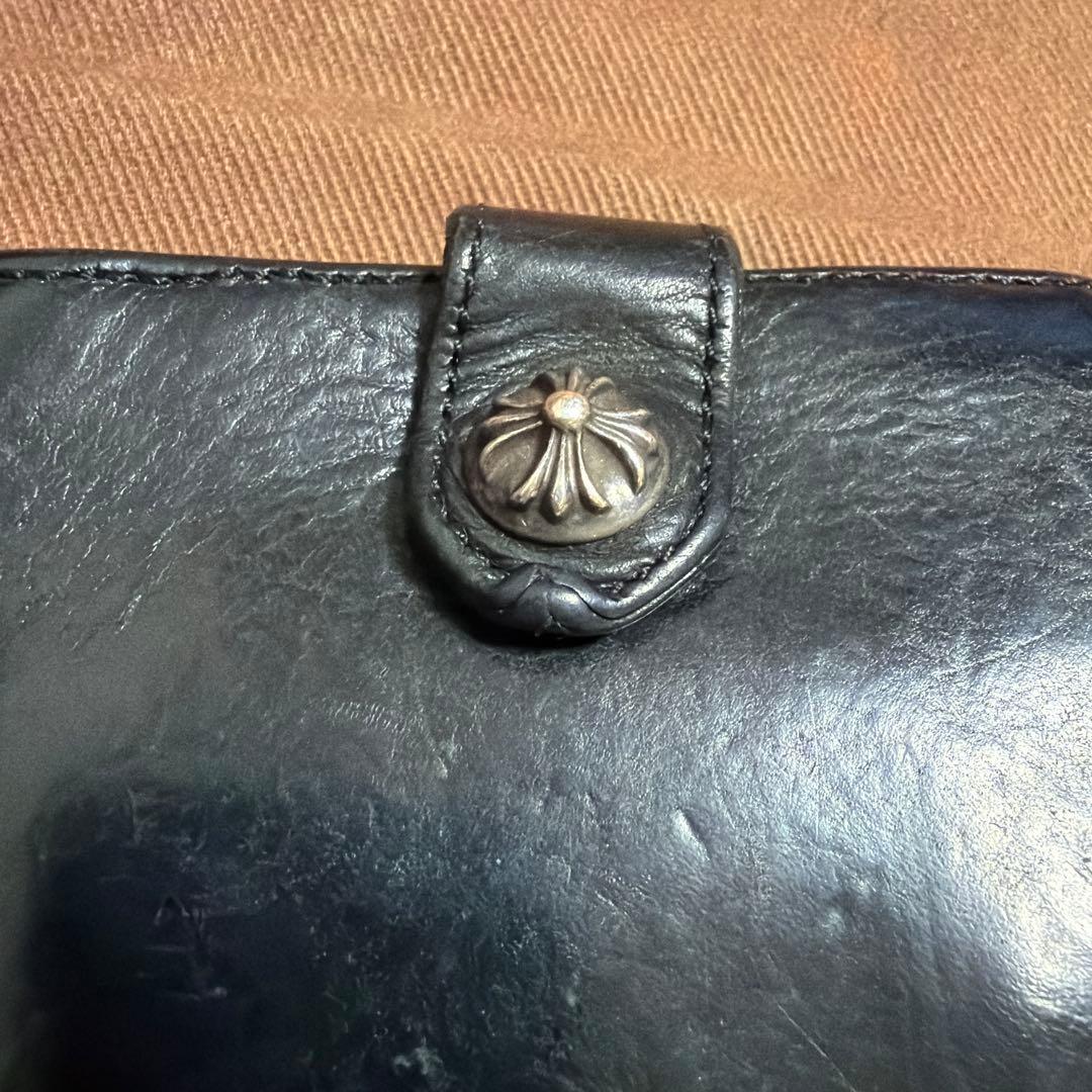 CHROME HEARTS 二つ折り財布 ブラック今日購入の方安くします