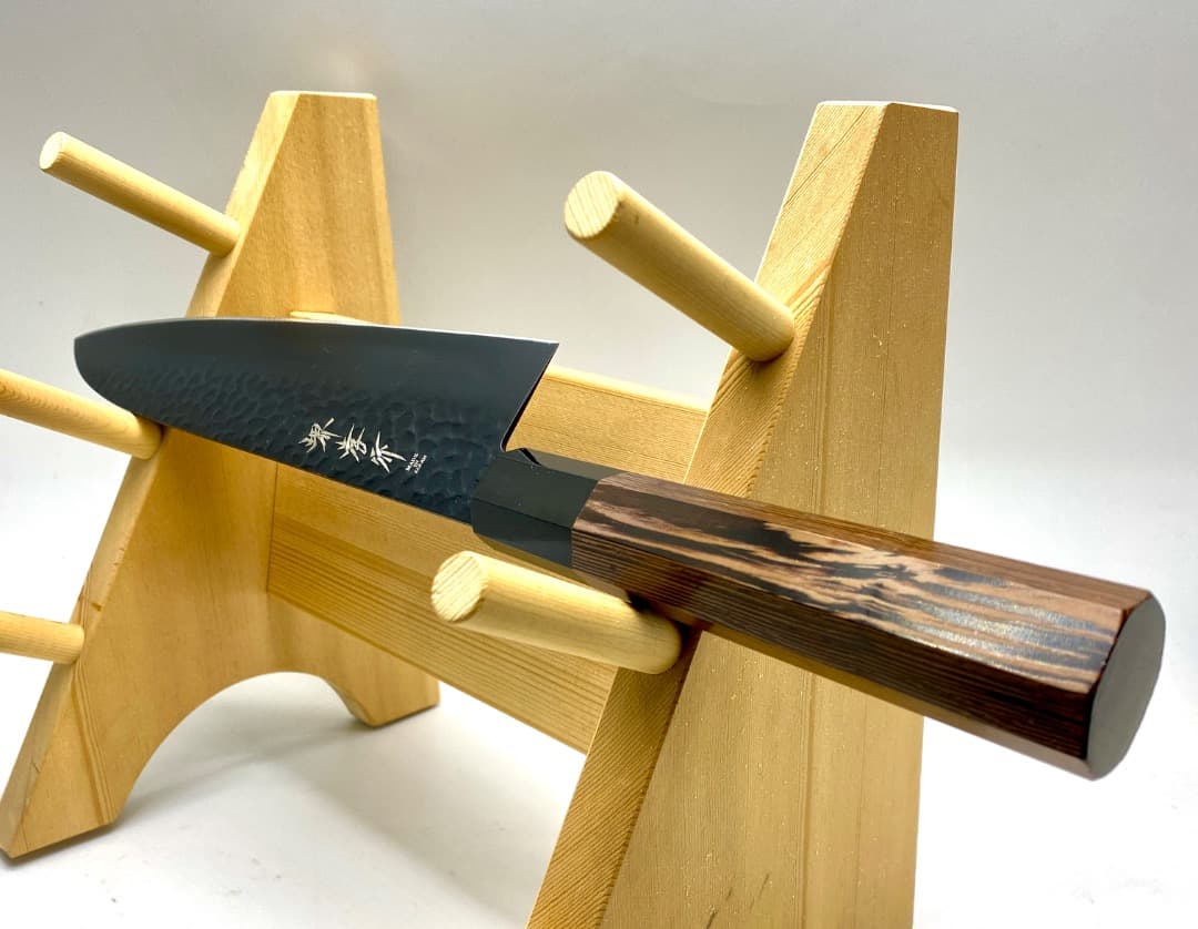 堺孝行 黒影 牛刀 210mm ウェンジ柄 新品未使用 日本製 高級包丁