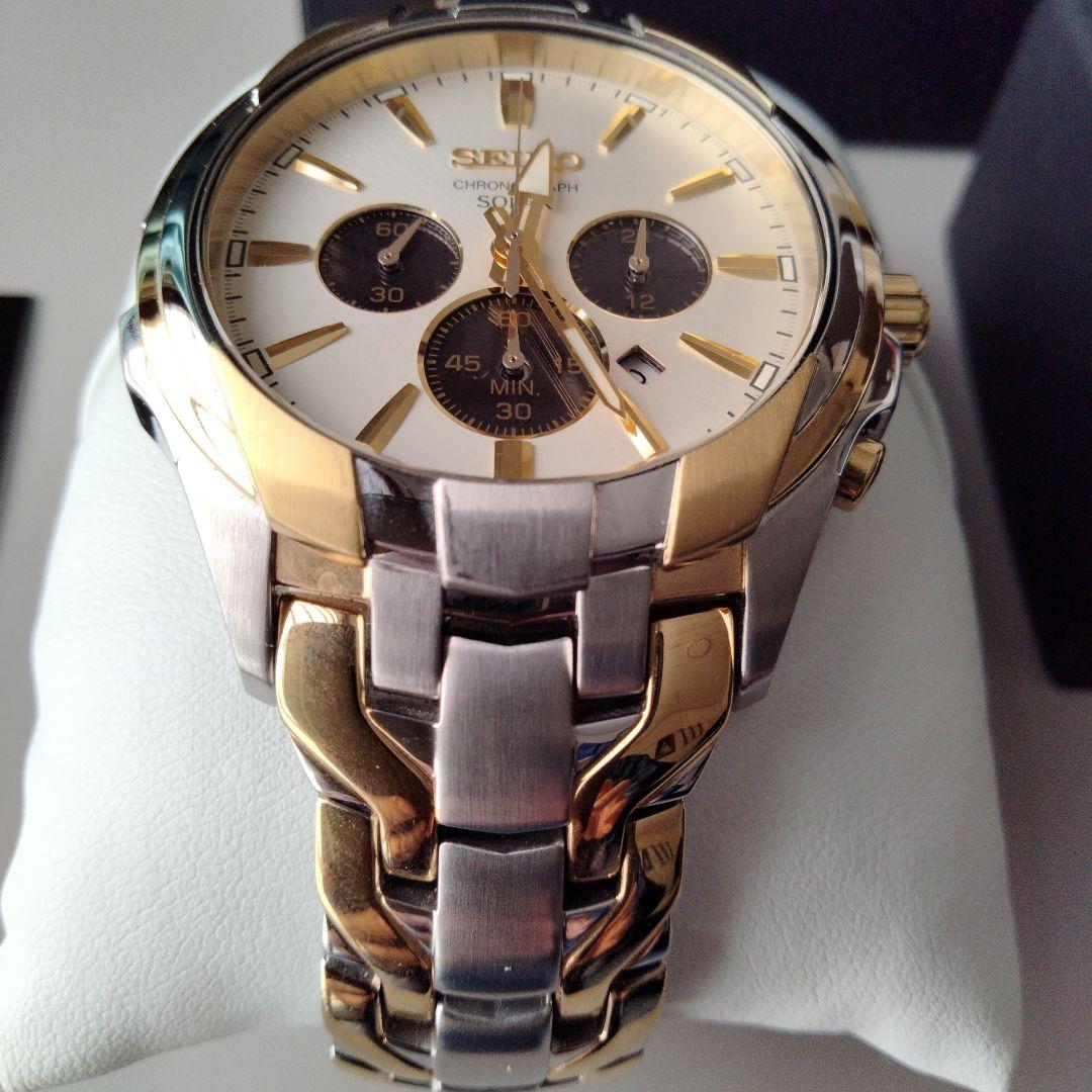 RyuDen セイコーメンズ 腕時計 ソーラー電池 美品ほぼ未使用