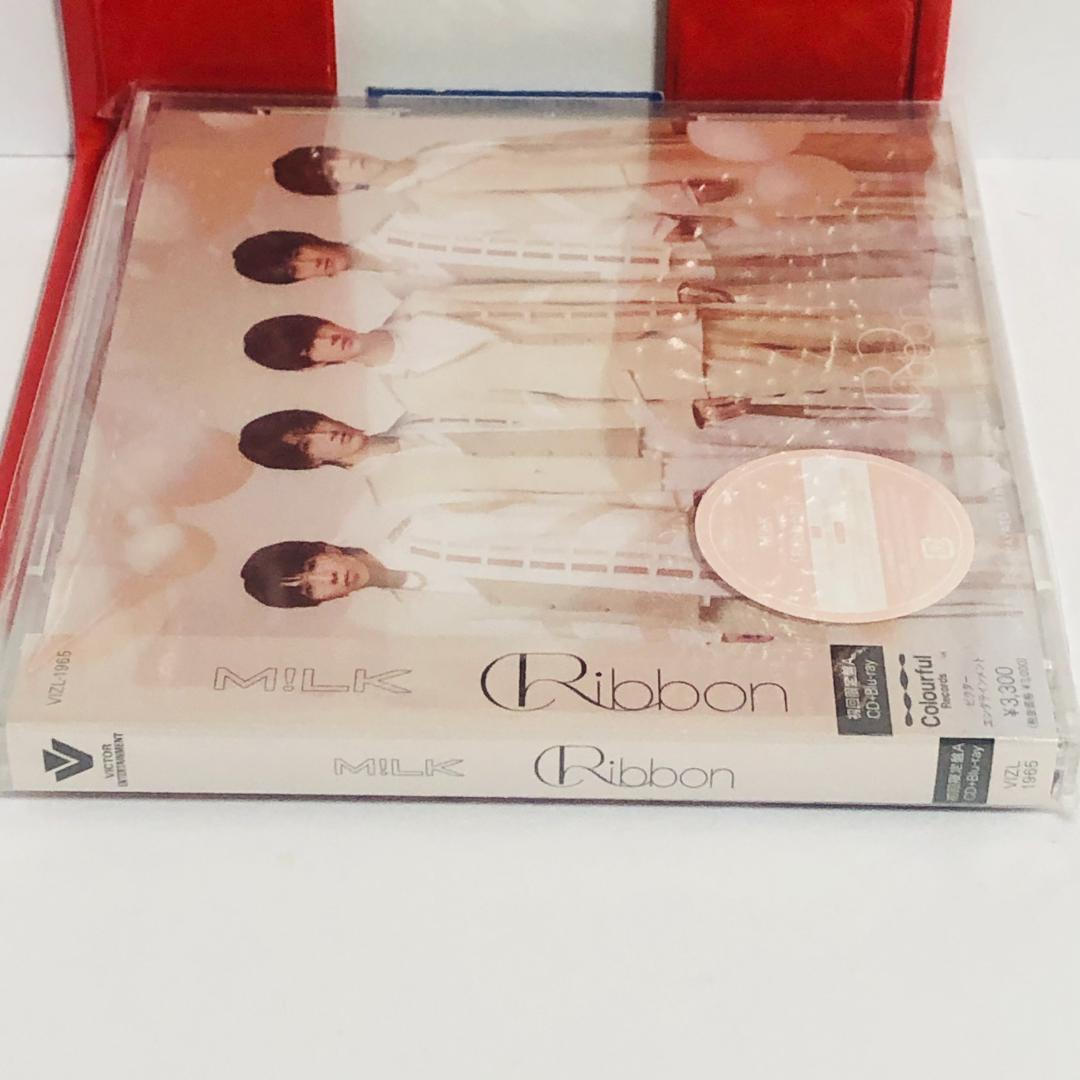 未開封　M！LK Ribbon(初回限定盤A)(CD+Blu-ray )アルバム
