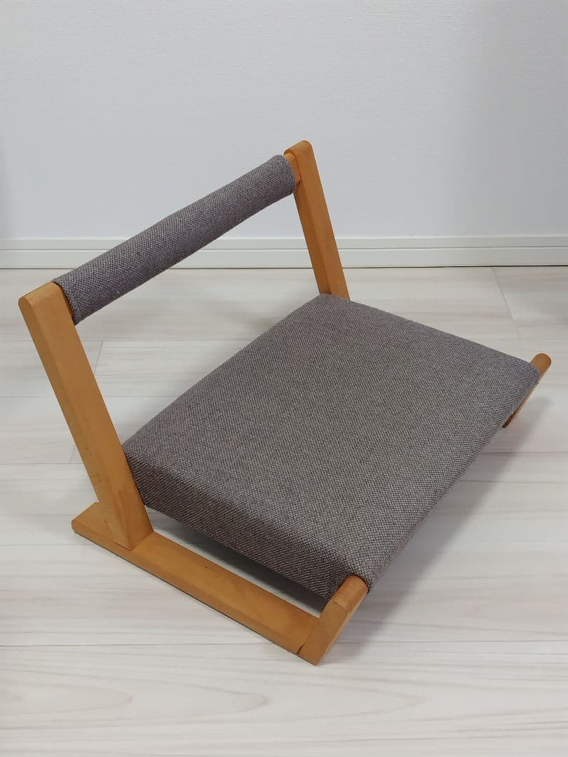 園田椅子製作所 ZAGAKU04 ブナ材　座椅子　無垢材