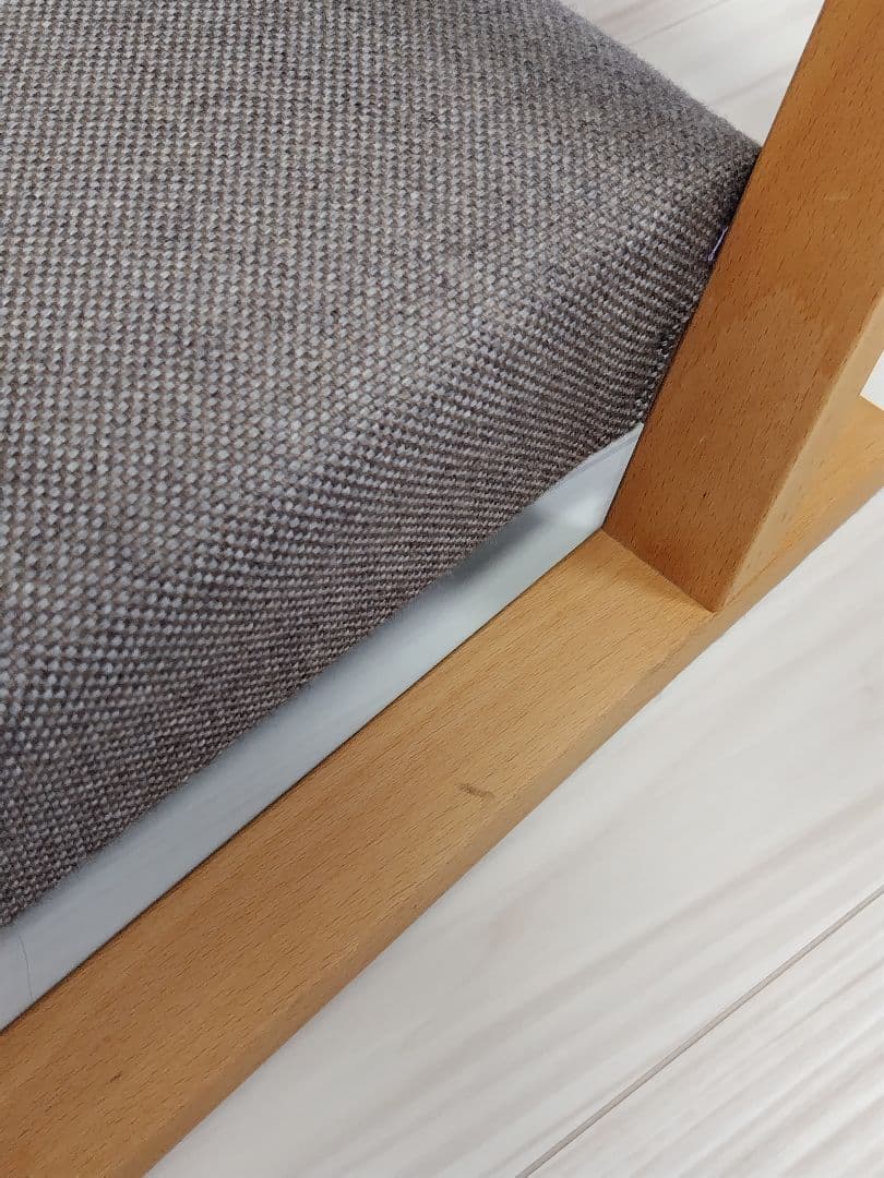 園田椅子製作所 ZAGAKU04 ブナ材　座椅子　無垢材