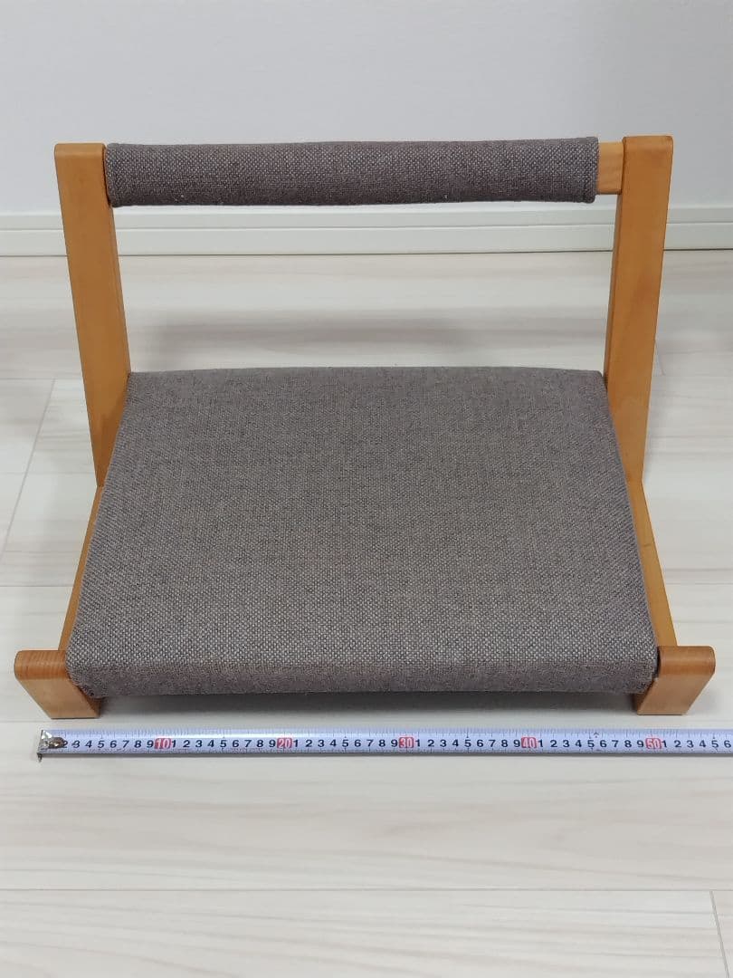 園田椅子製作所 ZAGAKU04 ブナ材　座椅子　無垢材