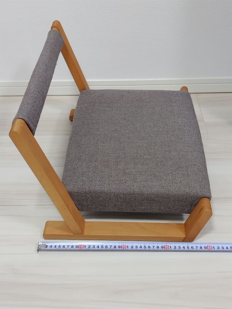 園田椅子製作所 ZAGAKU04 ブナ材　座椅子　無垢材