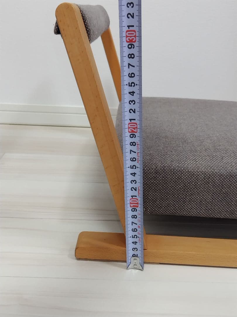 園田椅子製作所 ZAGAKU04 ブナ材　座椅子　無垢材