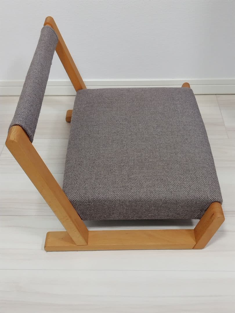 園田椅子製作所 ZAGAKU04 ブナ材　座椅子　無垢材