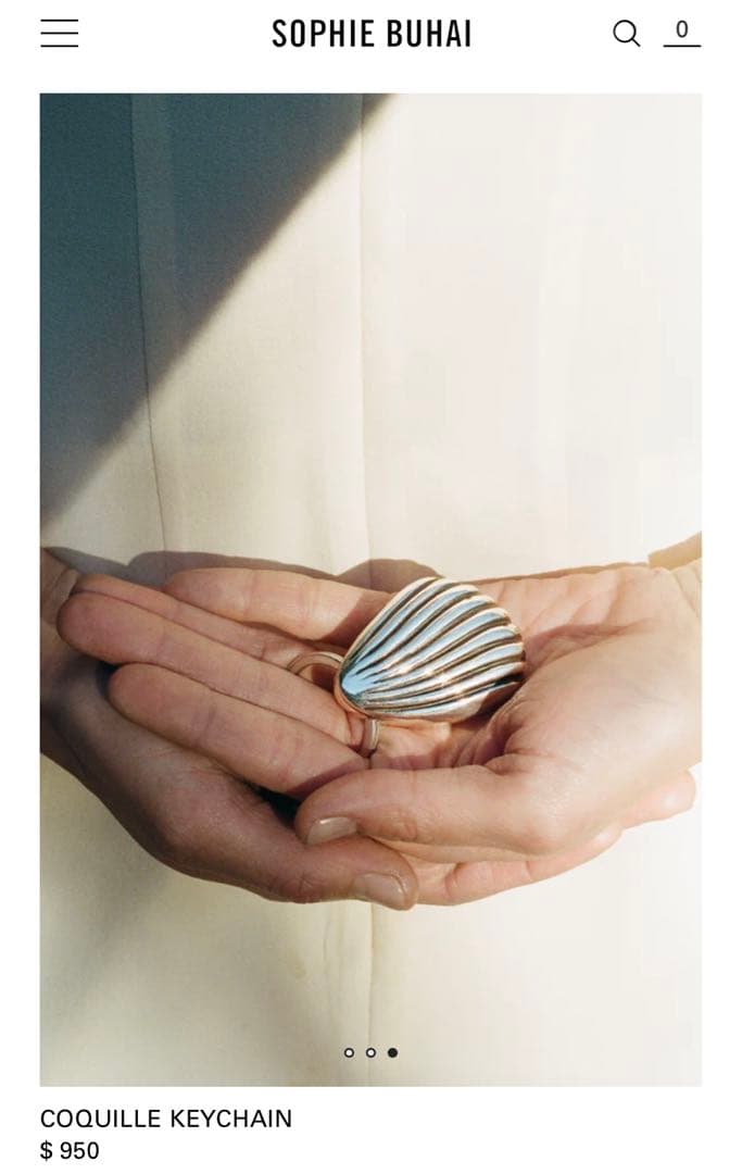 SOPHIE BUHAI ソフィーブハイ キーホルダー