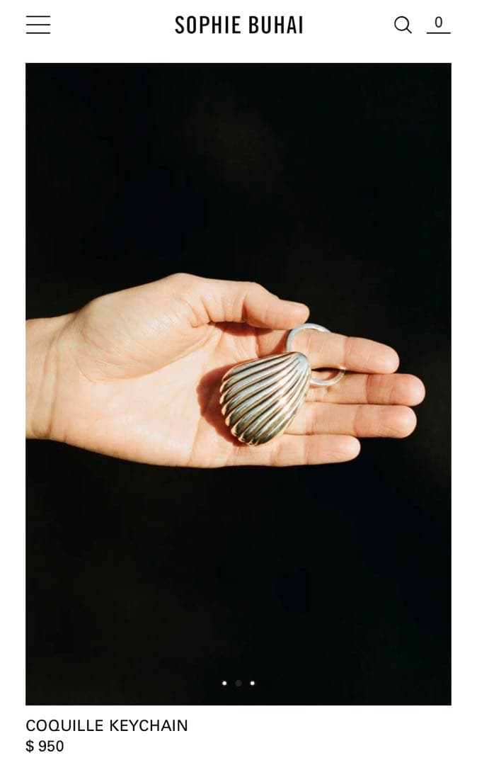 SOPHIE BUHAI ソフィーブハイ キーホルダー