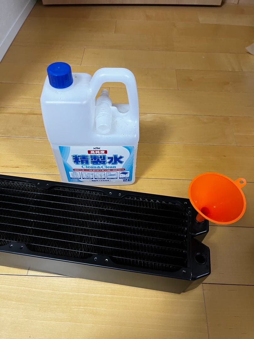 Alphacool NexXxoS Monsta フル銅ラジエーター 360mm