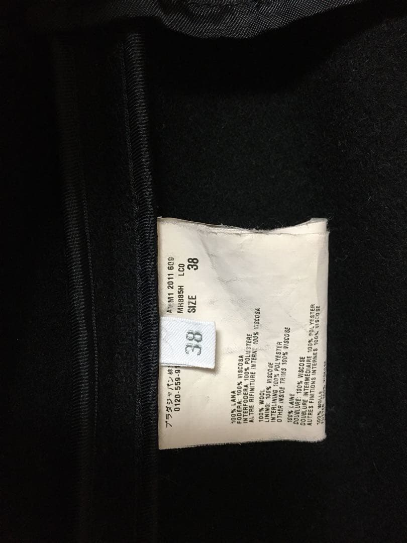 最終♡MIUMIU ダッフルコート♡