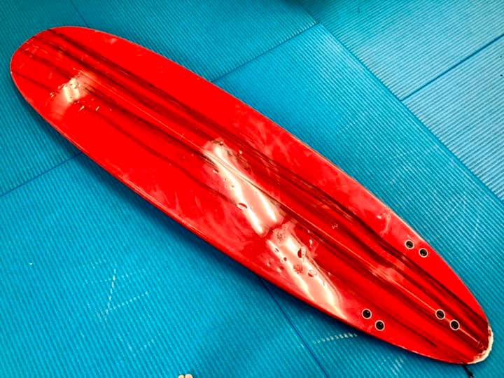 223cm 乗りやすい ファンボード 初心者向き ミッドレングス サーフボード